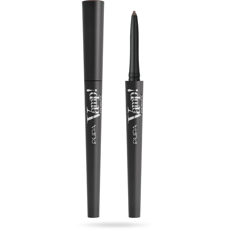 Pupa Vamp! Eye Pencil Matita Waterproof 2 In 1 Eyeliner E Kajal 0.35g Outstanding Brown 202
