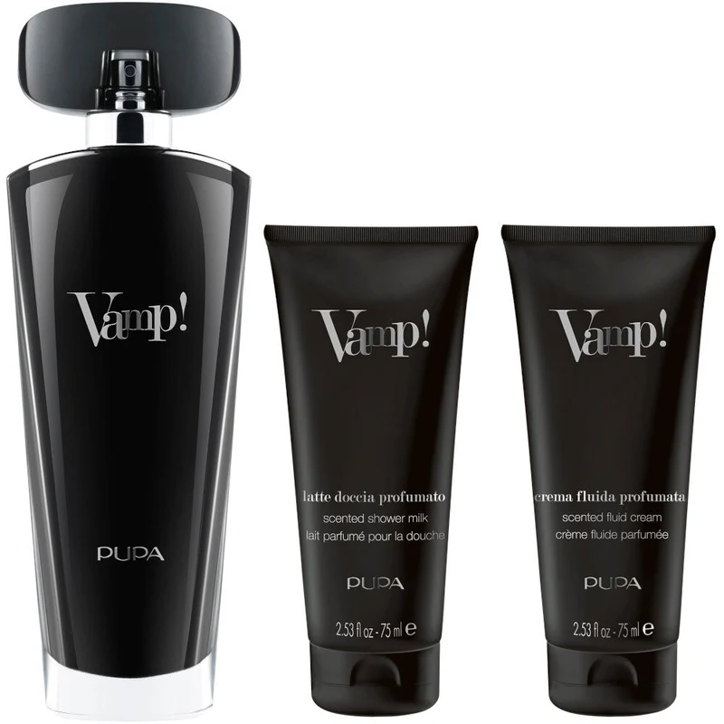 KITVAMP!EDP BLACK100ML+L.D.75M