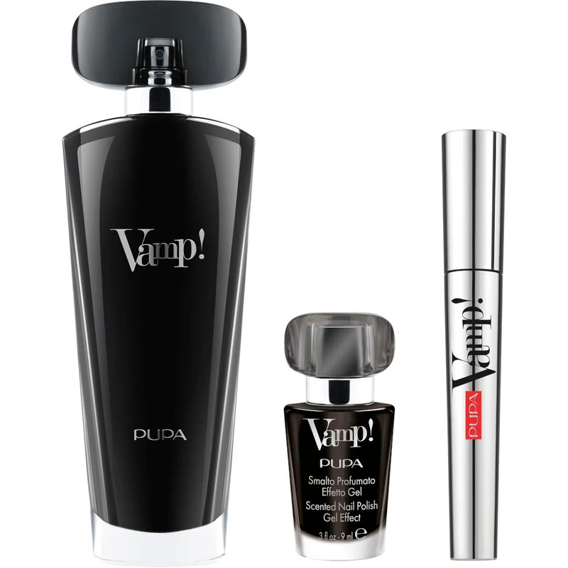 KIT VAMP! EDP BLACK 100+MASCAR