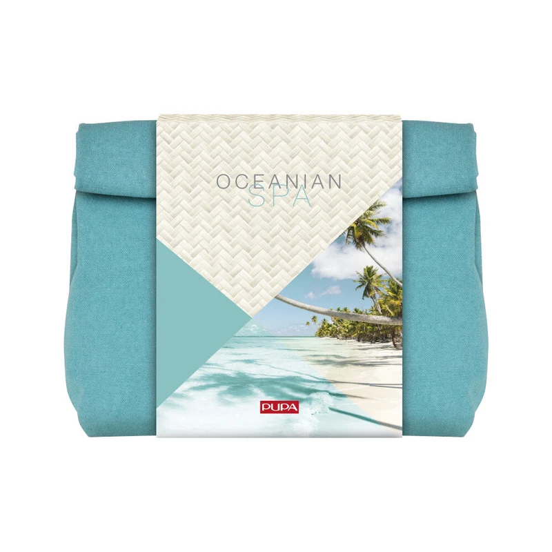 OCEANIAN SPA KIT II SCRUB+ FLU