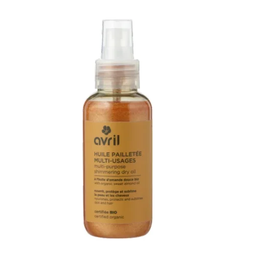 Olio Secco Scintillante – Olio Corpo Nutriente per Pelle e Capelli