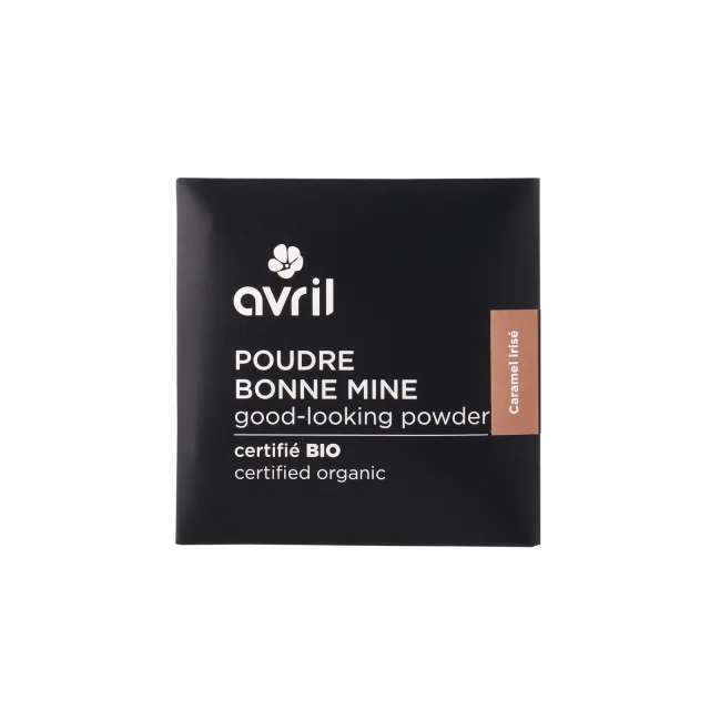 Bronzer Compatto Caramel irisé