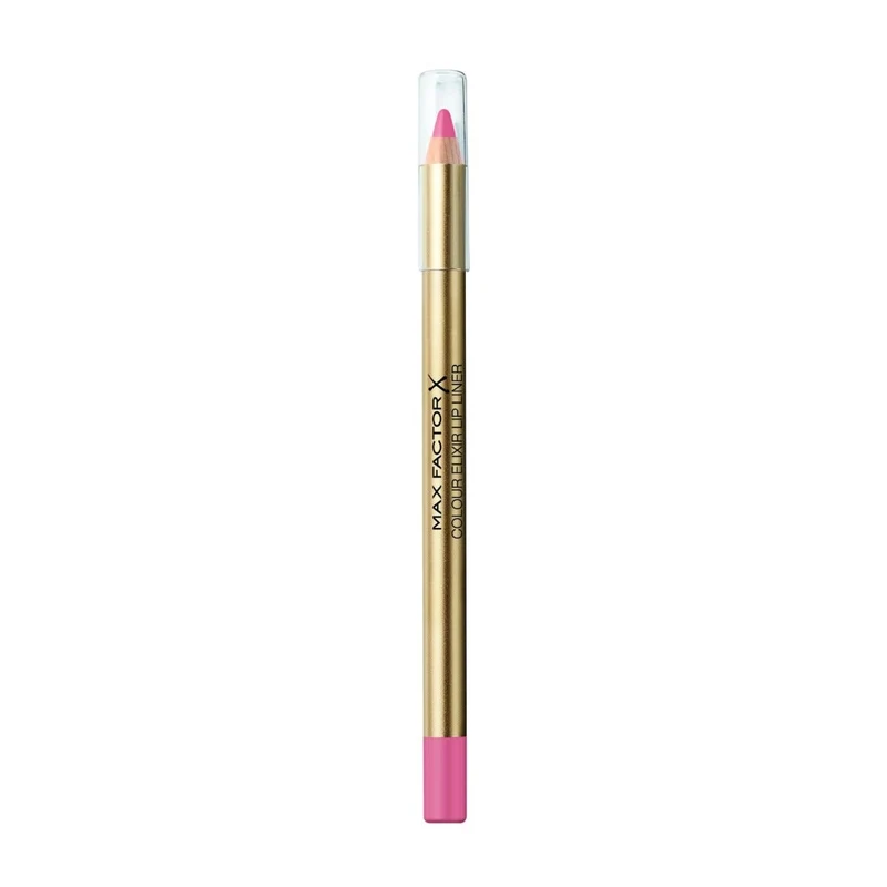 Max Factor Color Elixir Lip Liner Matita Labbra Lunga Durata Shade 35 Pink Princess 10g