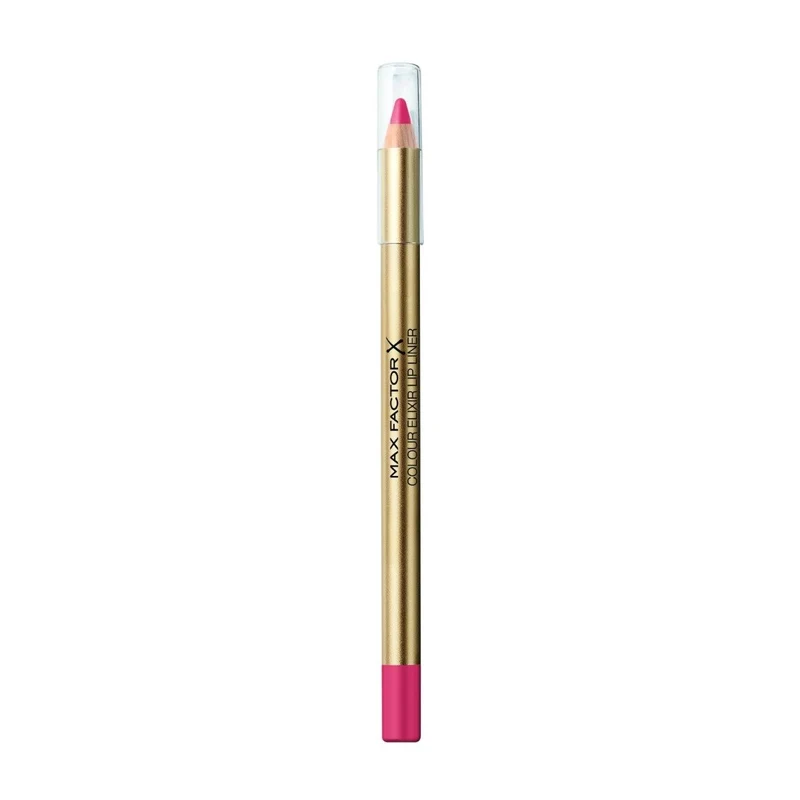 Max Factor Color Elixir Lip Liner Matita Labbra Lunga Durata Shade 45 Rose Berry 10g