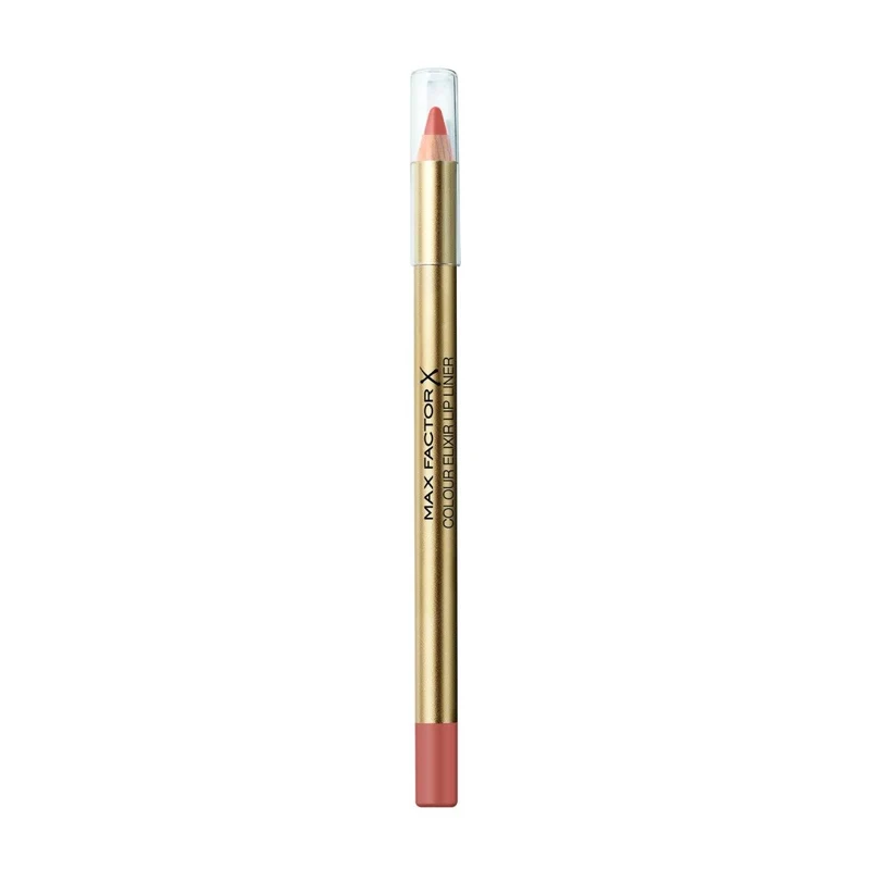 Max Factor Color Elixir Lip Liner Matita Labbra Lunga Durata Shade 05 Brown 'N Nude 10g