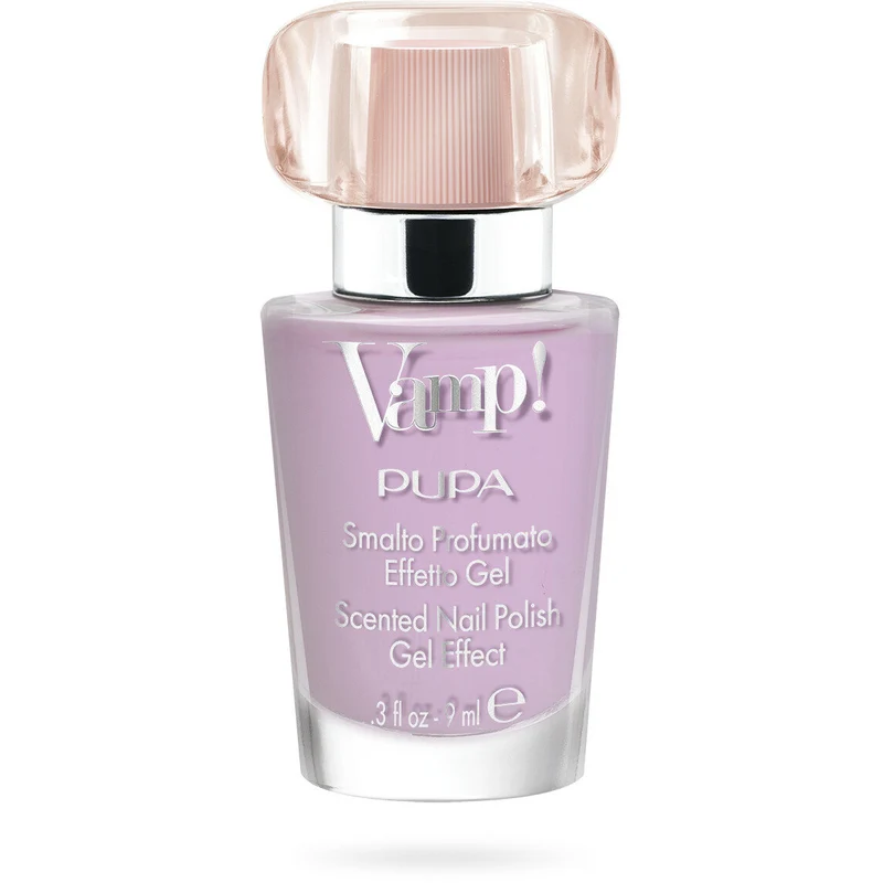 Pupa Vamp Smalto Profumato Effetto Gel Stylist Lilac 9ml