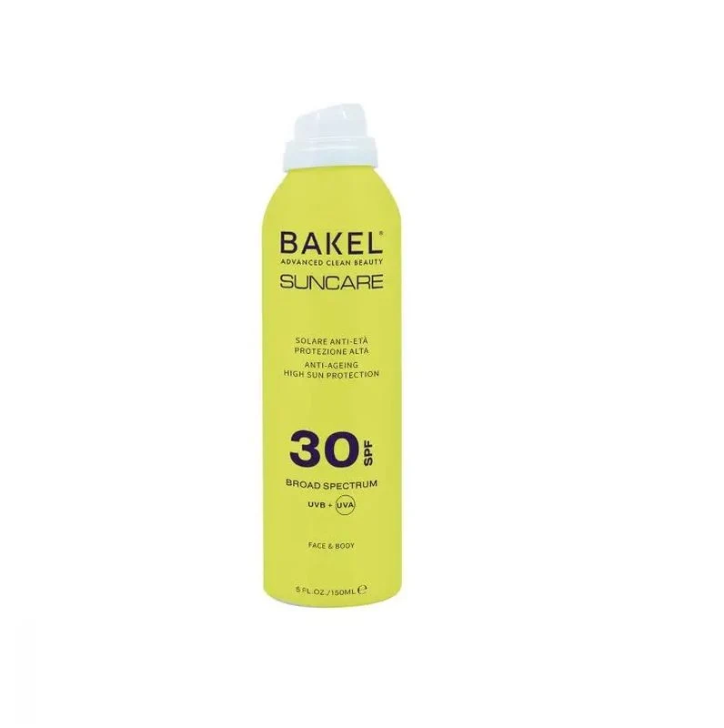 Bakel Suncare SPF30 spray solare viso e corpo 150ml