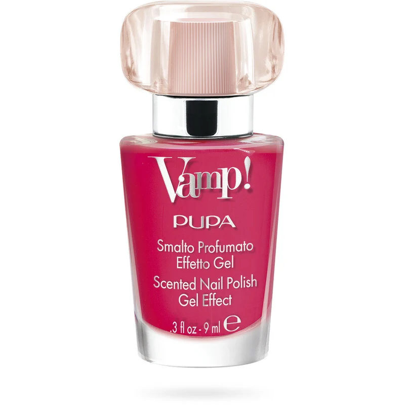 Pupa Vamp Smalto Profumato Effetto Gel Bright Fucsia 9ml