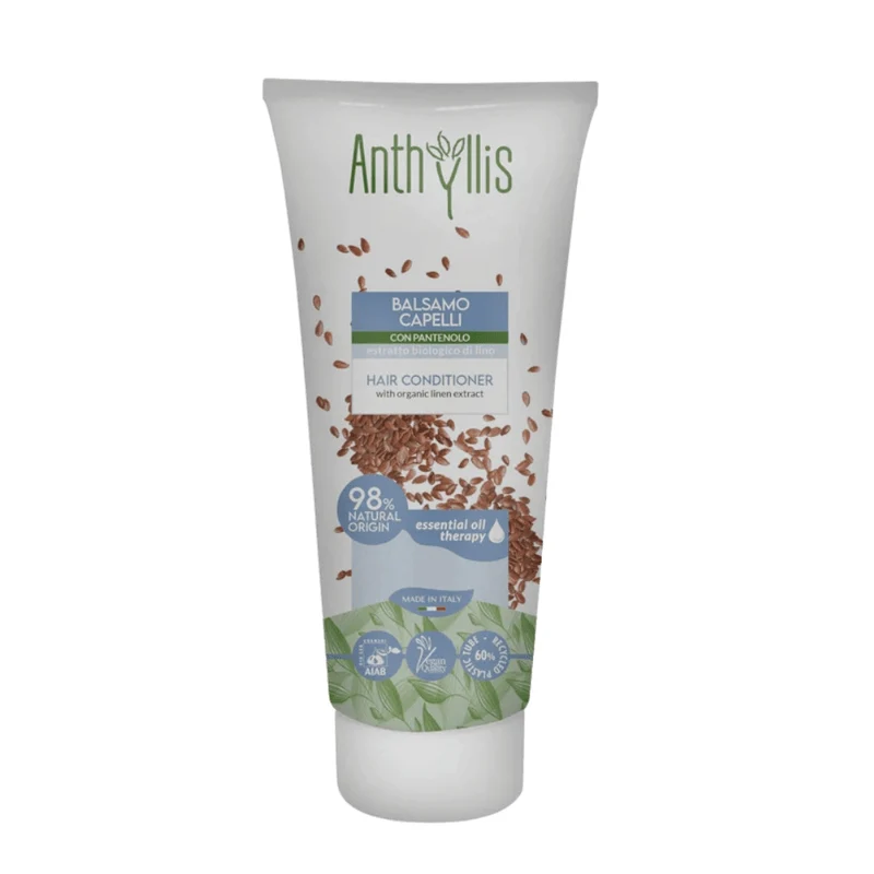 Balsamo Capelli con Estratto Biologico di Lino