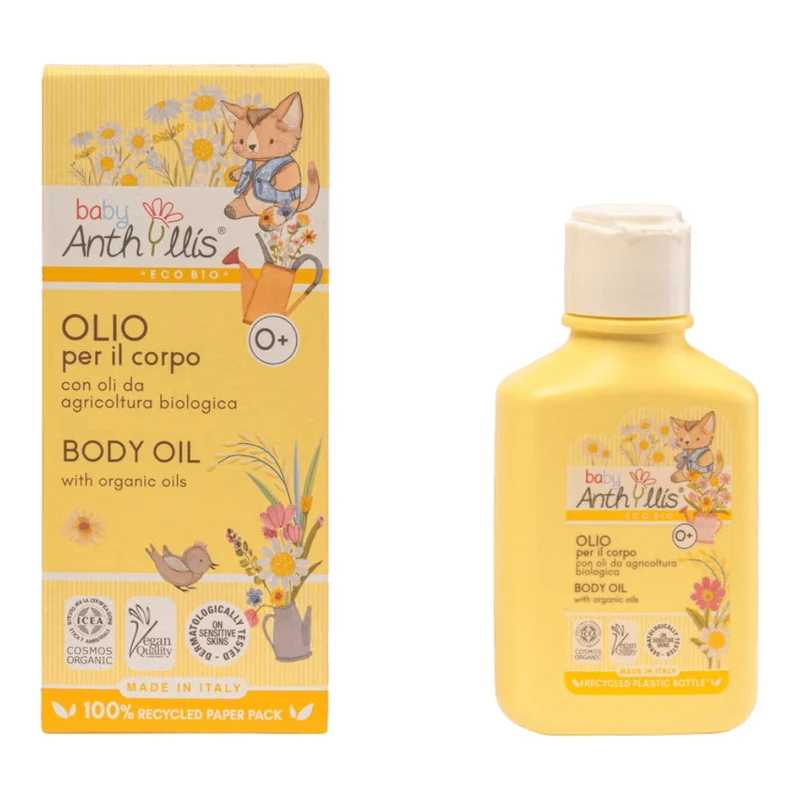 Olio per il Corpo Baby