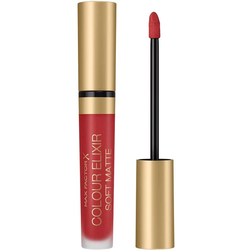 Max Factor Colour Elixir Rossetto Soft Matte Lipstick 4ml 030 Crushed Ruby