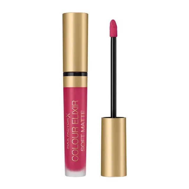 Max Factor Colour Elixir Rossetto Soft Matte Lipstick 4ml 025 Raspberry Haze