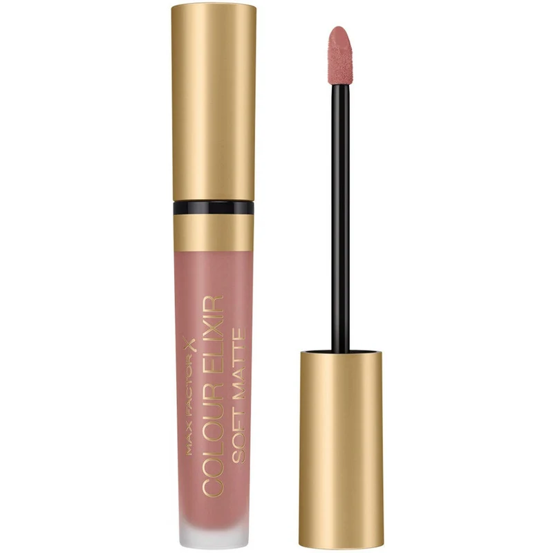 Max Factor Colour Elixir Rossetto Soft Matte Lipstick 4ml 005 Sand Cloud