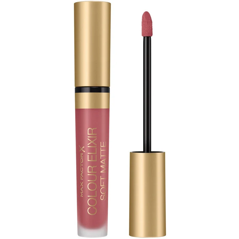 Max Factor Colour Elixir Rossetto Soft Matte Lipstick 4ml 015 Rose Dust