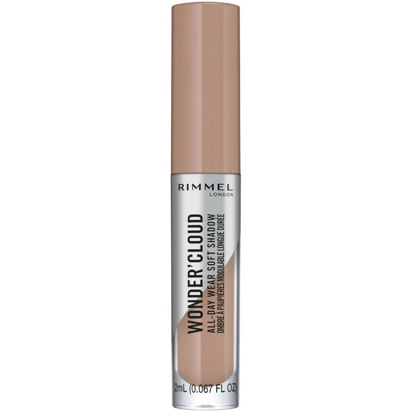 Rimmel Ombretto Liquido Waterproof Wonder'Cloud 002 Foggy Beige