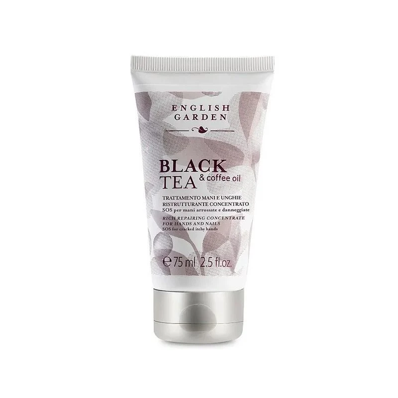 English Garden Black Tea E Coffee Oil Crema Mani 75ml