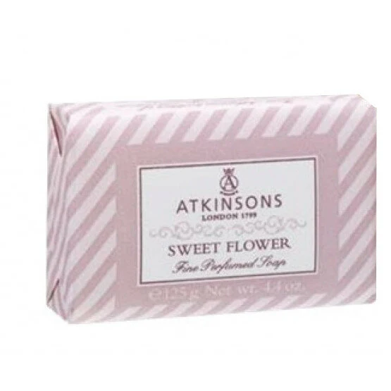 Atkinsons Fine Perfumed Soap Sweet Flower 125g