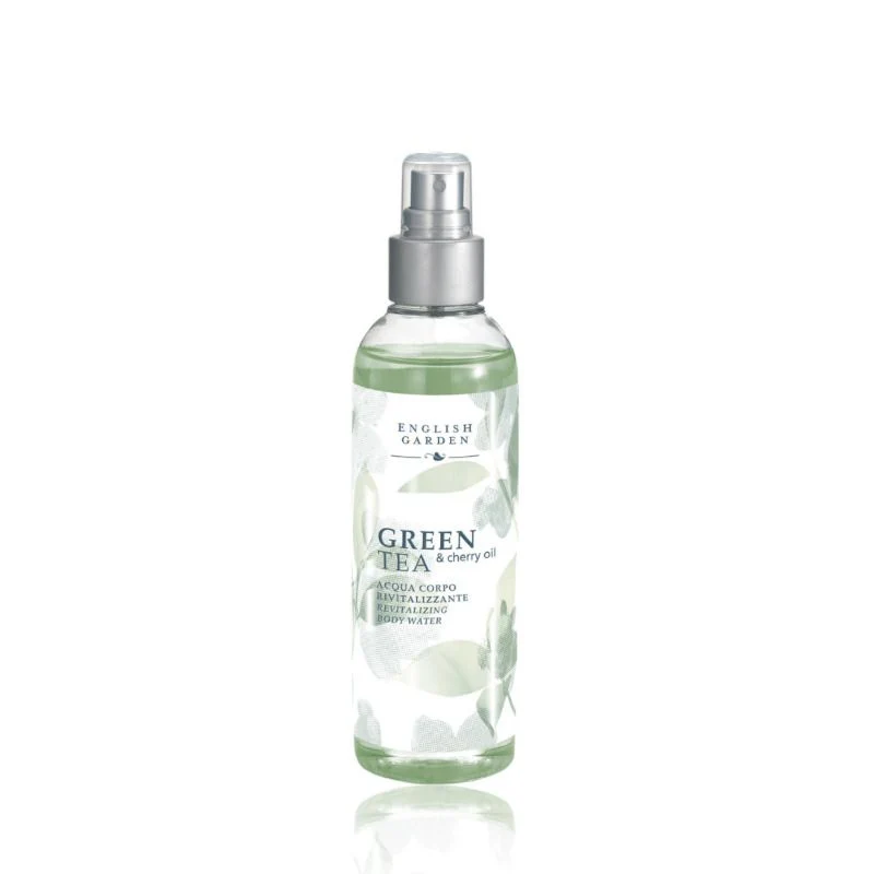 Atkinsons English Garden Green Tea e Cherry Oil acqua corpo 200ml