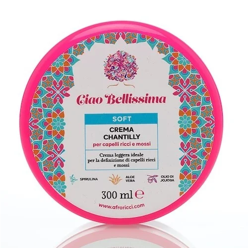 Crema Chantilly Soft - Capelli Ricci e Mossi