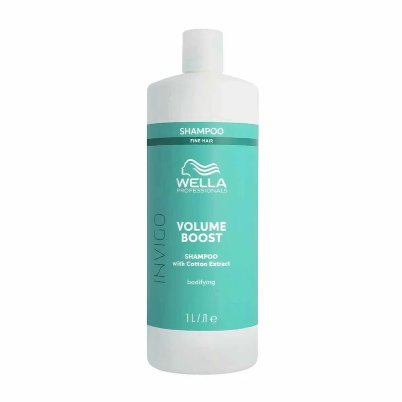 Wella Professionals Invigo Volume Boost Shampoo Volumizzante 1000ml