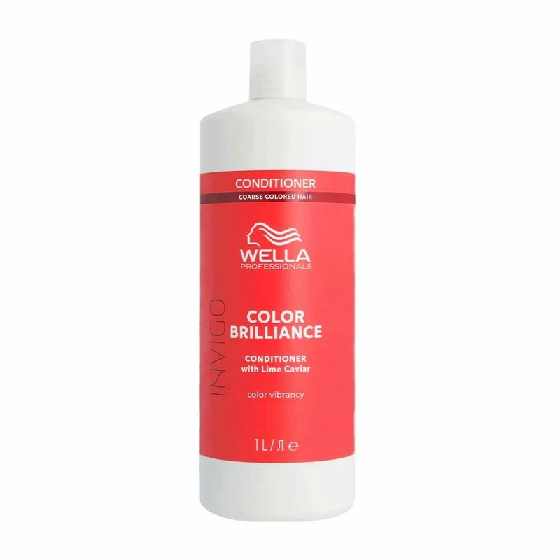 Wella Professionals Invigo Color Brilliance Balsamo Capelli Grossi 1000ml
