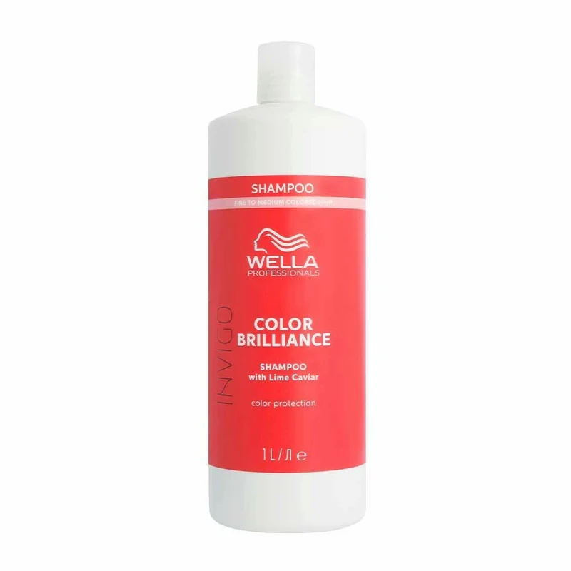 Wella Professionals Invigo Color Brilliance Shampoo Capelli Normali-Fini 1000ml