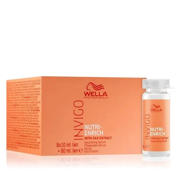 Wella Professionals Invigo Nutri Enrich Repair Siero Capelli Nutriente 8X10 ml