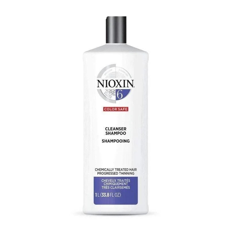 Nioxin Sistema 6 Cleanser Shampoo 1000ml