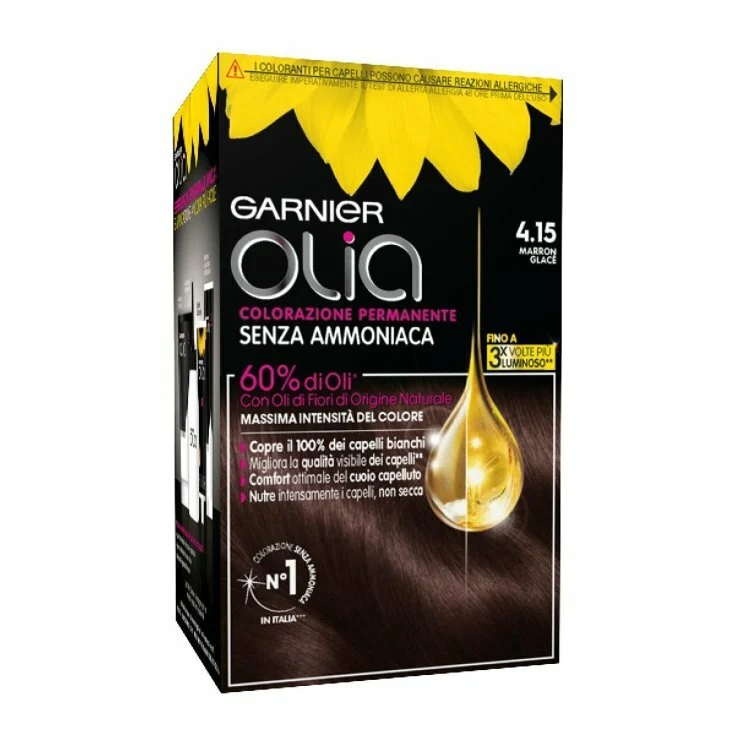 Garnier Olia Colorazione Capelli 4,15 Marron Glace