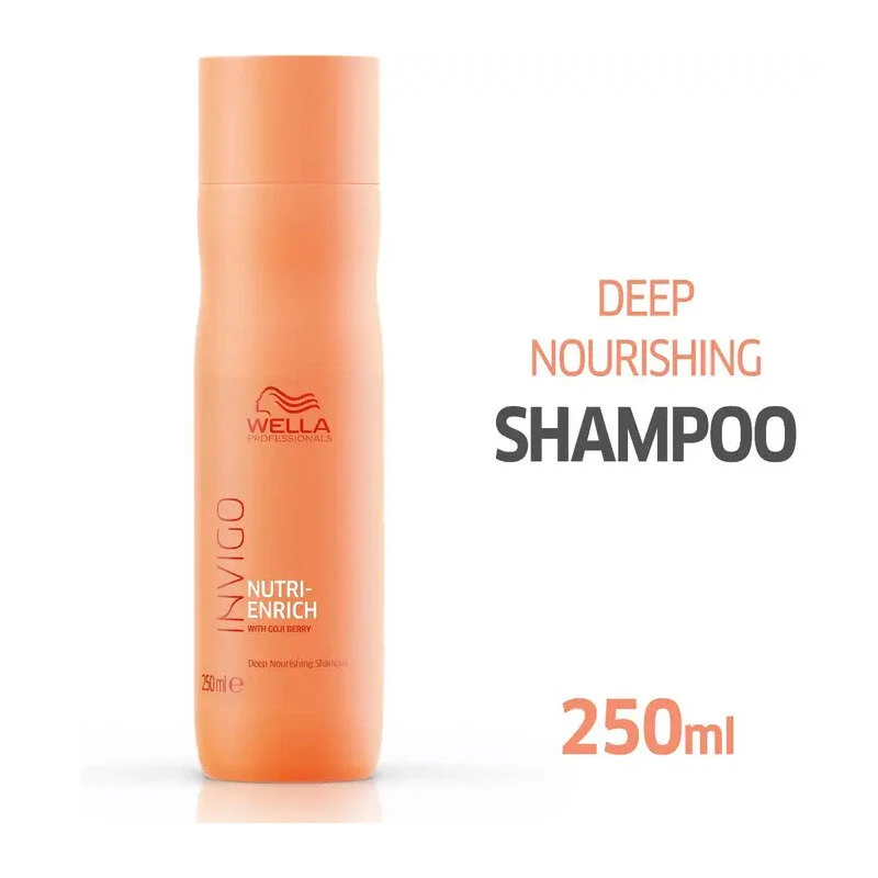 Wella Professionals Invigo Nutri Enrich Shampoo 250ml