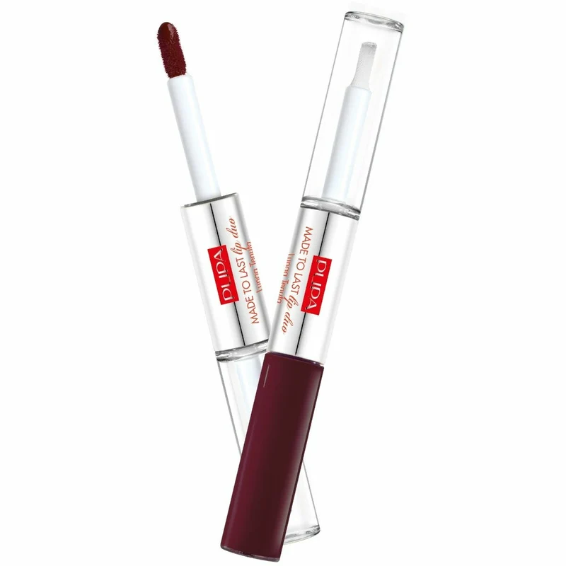 Pupa Made To Last Lip Duo 017 red wine