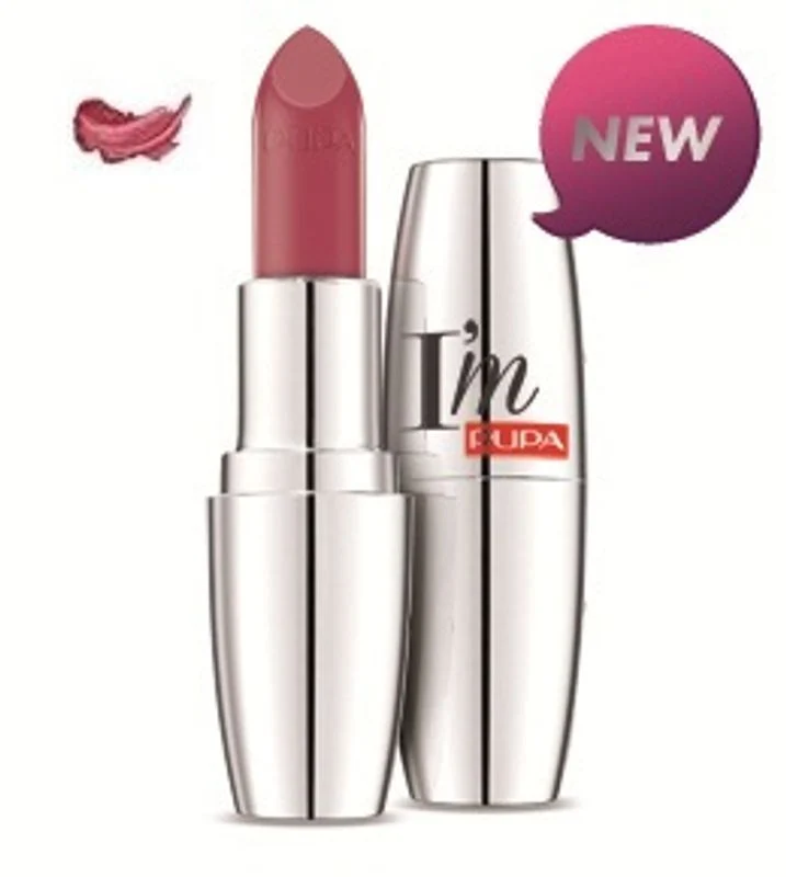 Pupa I'M Rossetto Colore Puro n. 111 Glam Rose