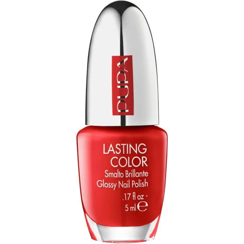 Pupa Lasting Color Smalto 600 Orange Red 5 ml