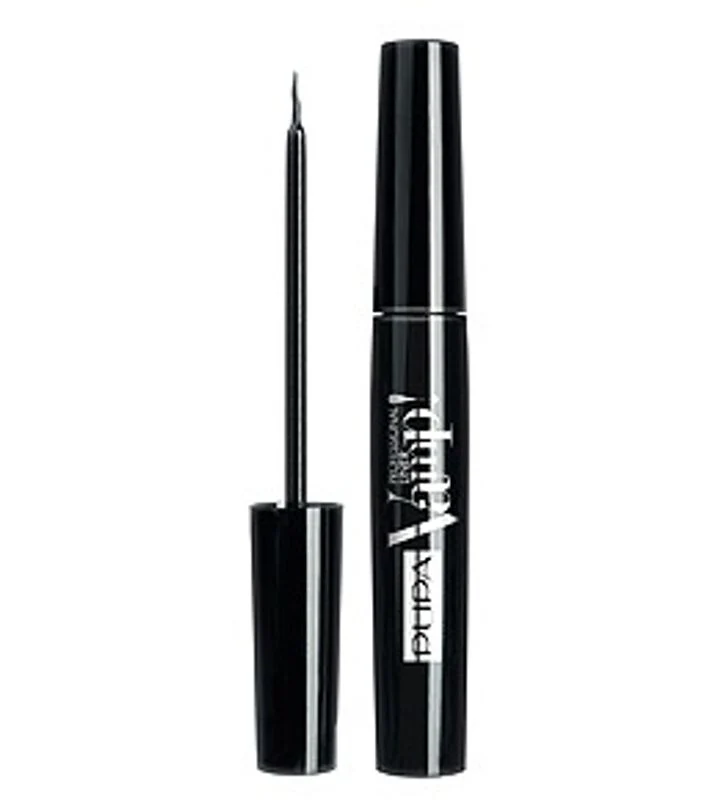 Pupa VAMP! Professional Liner Eyeliner con pennnellino ultra fine waterproof n. 100 Extrablack