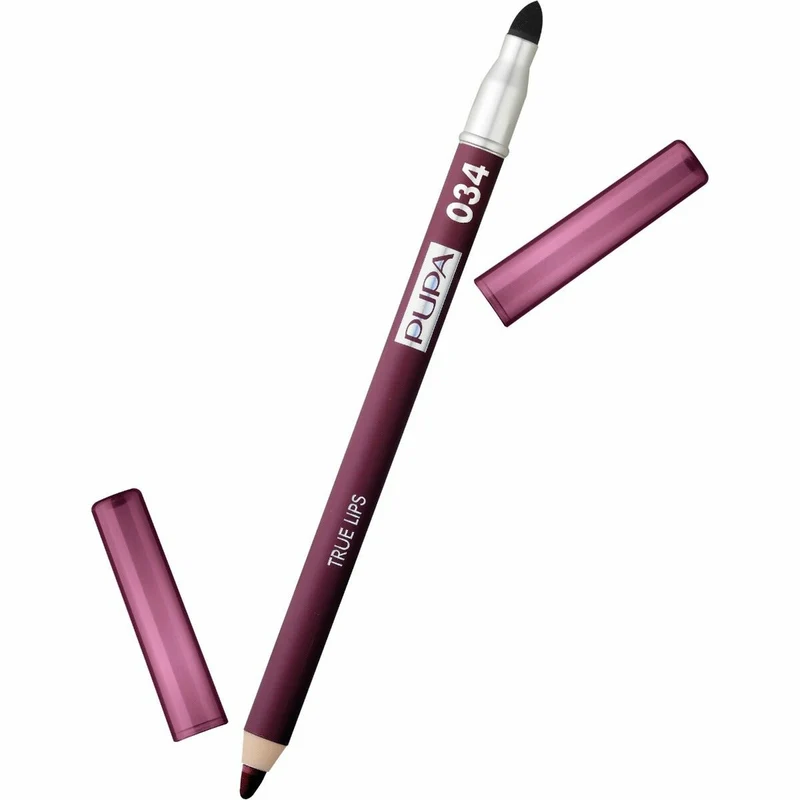Pupa True Lips Contorno Labbra n.34 Red Plum