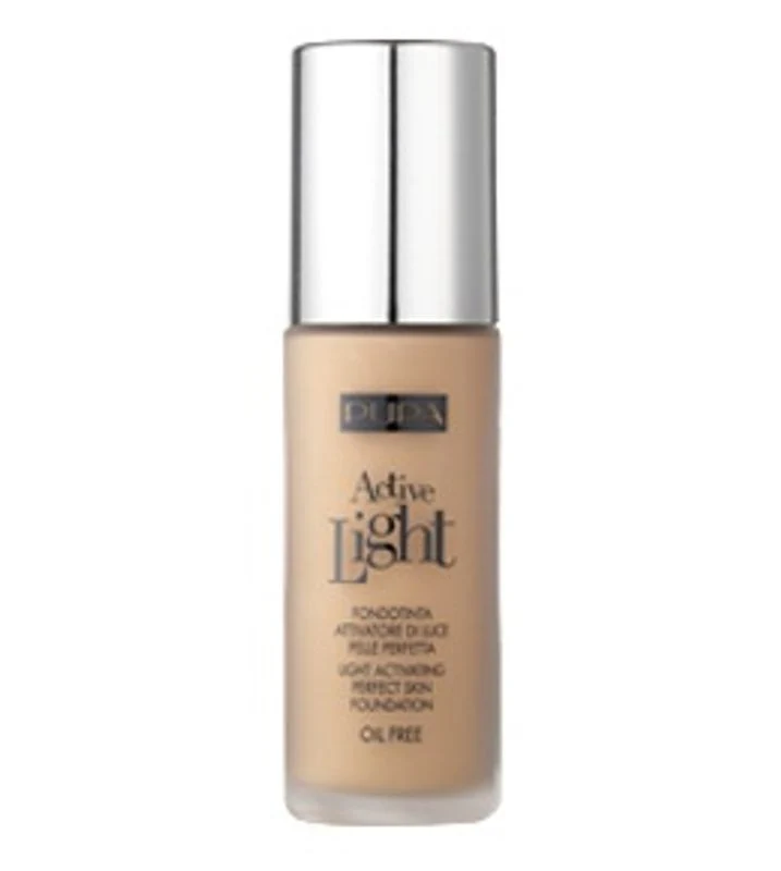 Pupa Active Light Fondotinta Attivatore di Luce SPF10 n.009 Light Porcelain