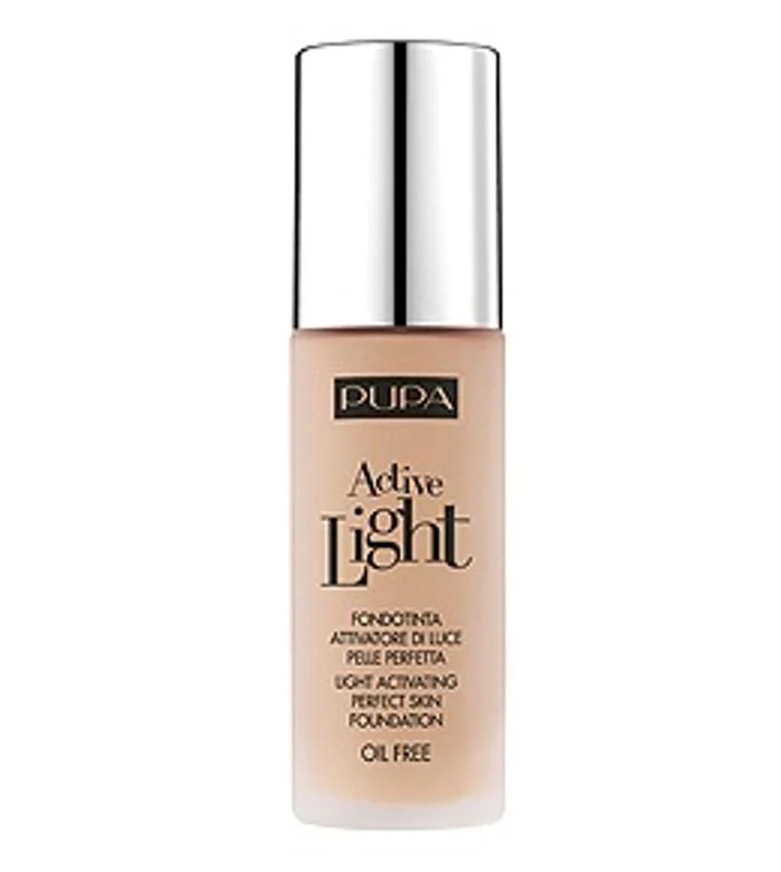 Pupa Active Light Fondotinta Attivatore di Luce n. 030 Natural Beige