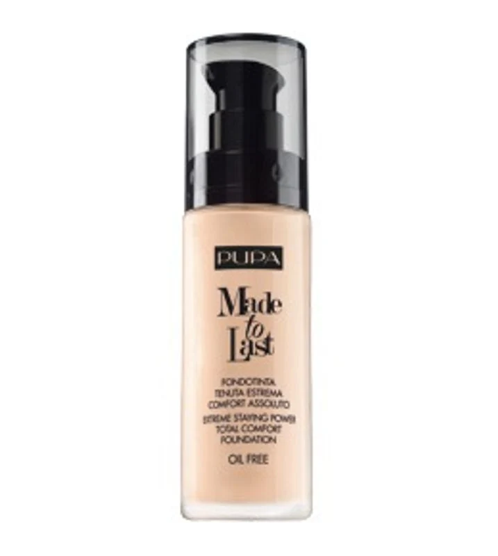 Pupa Made to Last Foundation Fondotinta tenuta estrema n. 020 Light Beige