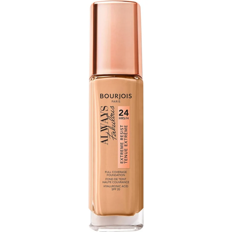 Bourjois Always Fabulous Fondotinta Coprente Liquido 210 Vanille