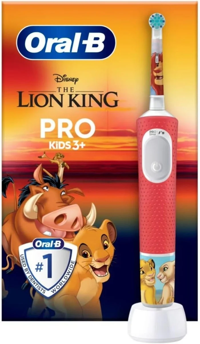 Oral-B Power Kids Vitality re Leone Spazzolino Elettrico