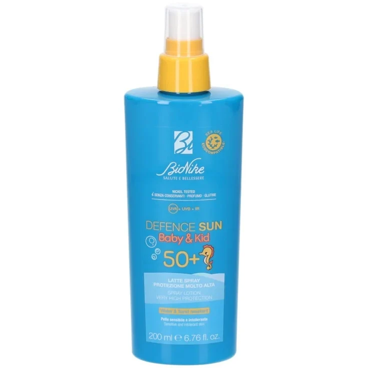 Defence Sun 50+ Baby&kid Latte Spray 200 ml