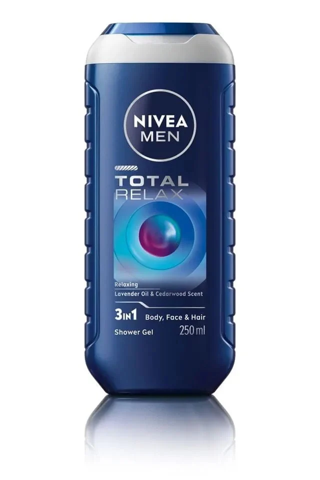 Nivea Men Doccia Shampoo Total Relax 250ml