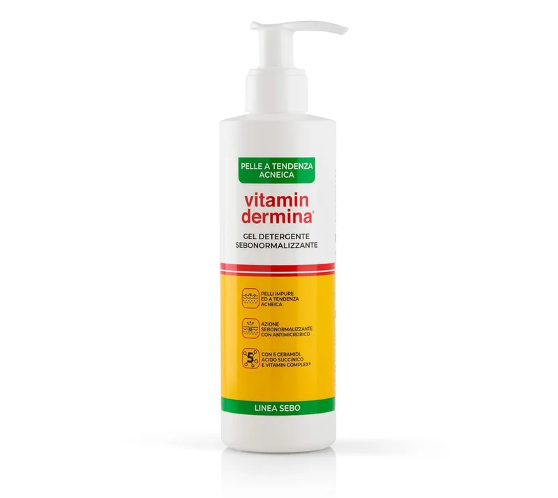 Vitamindermina Sebo Detergente 240 ml