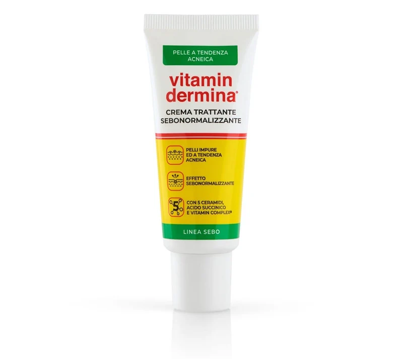 Vitamindermina Sebo Crema 40 ml