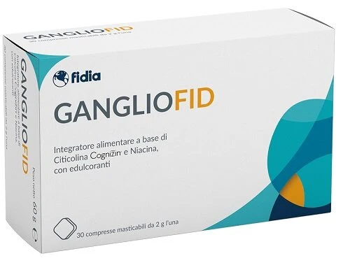 Fidia Gangliofid 30 Compresse Masticabili
