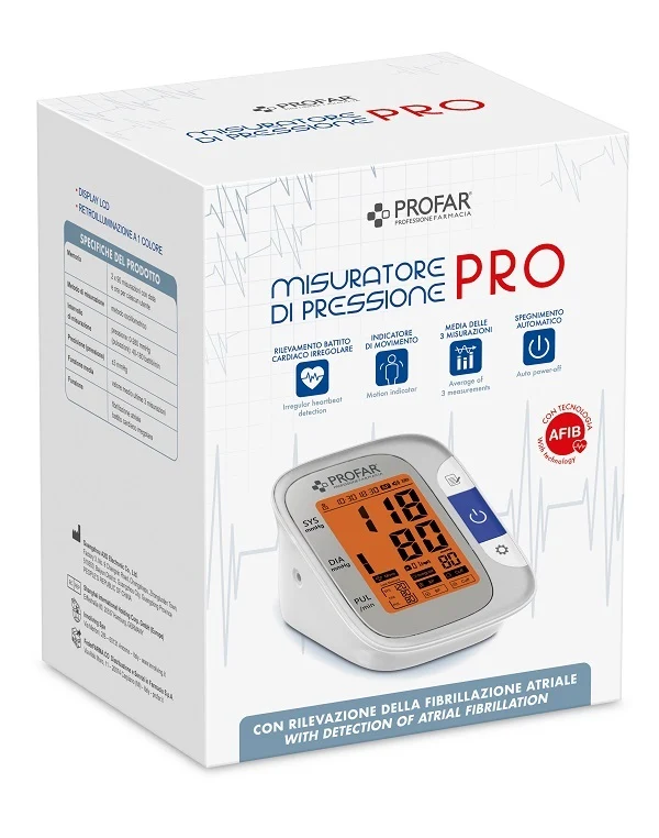 Profar Misuratore di Pressione Pro