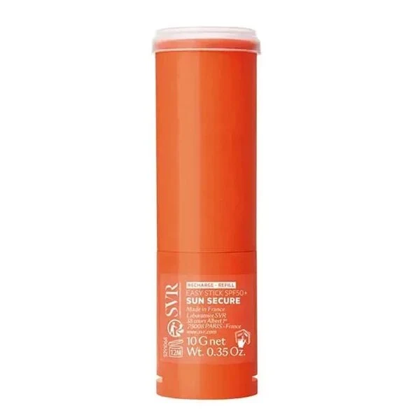 SVR Sun Secure Easy Stick Ricarica 10g SPF50+