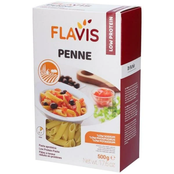 Flavis Penne Aproteiche 500g