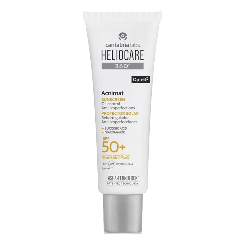 Heliocare 360 Acnimat Protezione Solare Anti-imperfezioni 50ml SPF50+
