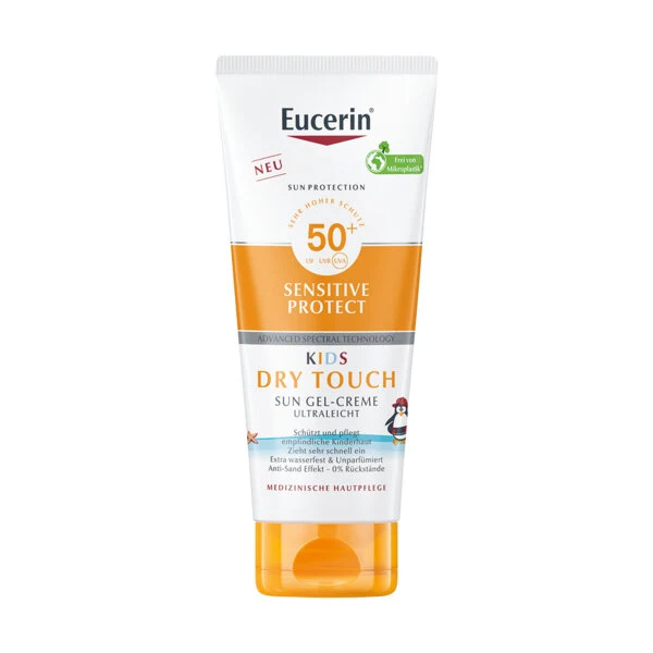 Eucerin Sensitive Protect Kids Dry Touch Sun Gel-Crema 200ml SPF50+